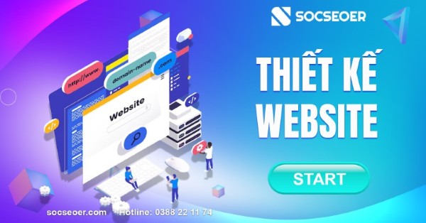 Dịch vụ thiết kế website tổ chức tại Socseoer uy tín, chuyên nghiệp