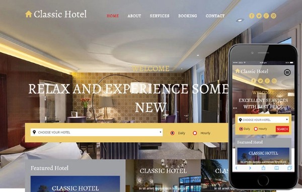 Tại sao nên thiết kế website khách sạn?