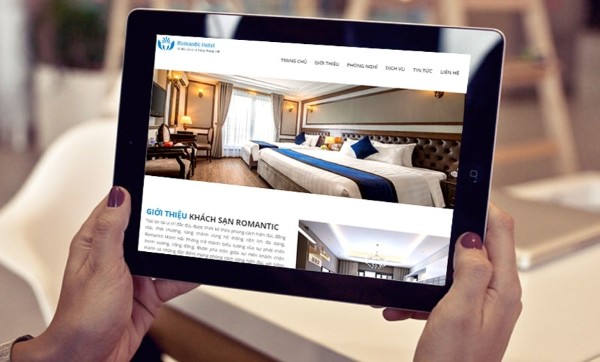 Tham khảo xu hướng thiết kế web khách sạn