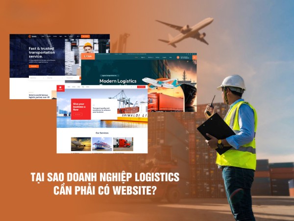 Lợi ích của website chuyên ngành Logistics