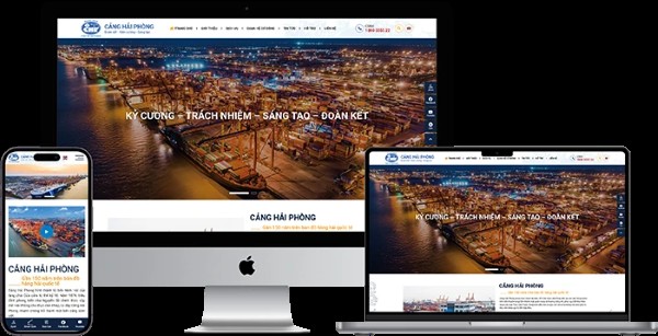 Giao diện tổng thể hiện đại, dễ điều hướng