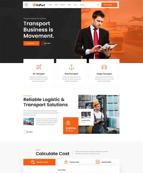 Trang chủ – Gây ấn tượng ngay từ cái nhìn đầu tiên