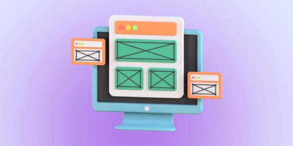 Thiết kế wireframe (bản thiết kế khung) cho website