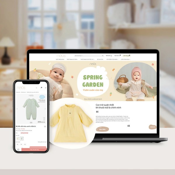 Hiển thị tốt trên mọi thiết bị (Responsive)
