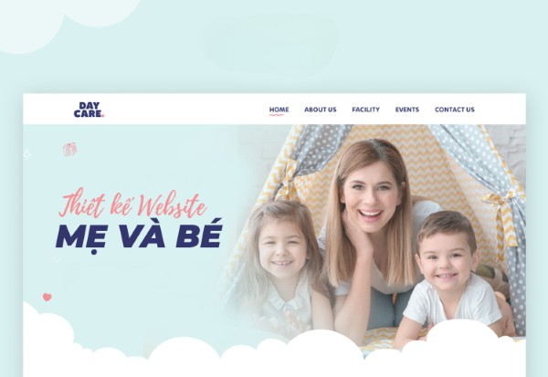 Các đặc điểm cần thiết khi thiết kế website mẹ và bé