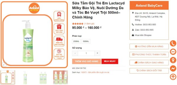 Giỏ hàng và đặt hàng
