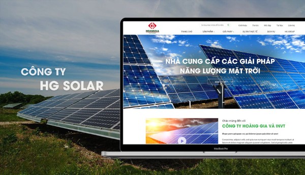 Yêu cầu cần có khi thiết kế website năng lượng Mặt Trời