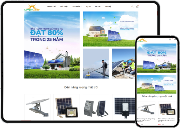 Hiển thị tốt trên mọi thiết bị (Responsive Design)