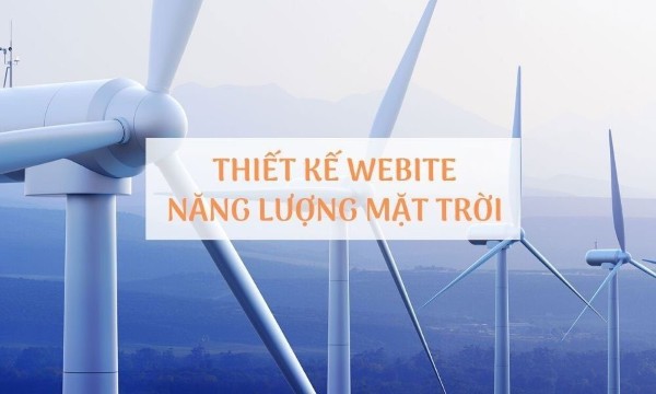 Thiết kế website năng lượng Mặt Trời tại Socseoer