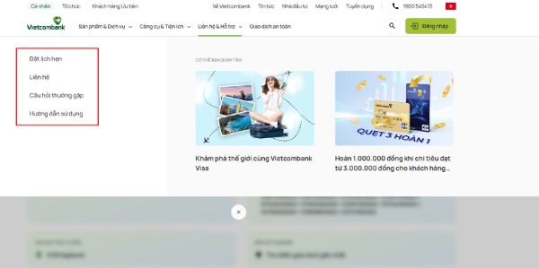 Liên hệ – Cầu nối tương tác hiệu quả
