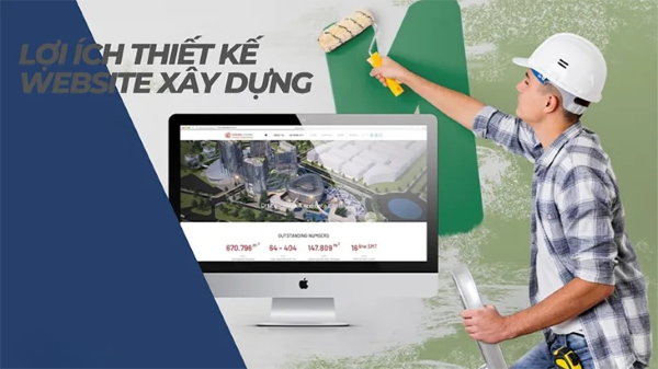 Vì sao doanh nghiệp xây dựng cần website chuyên nghiệp