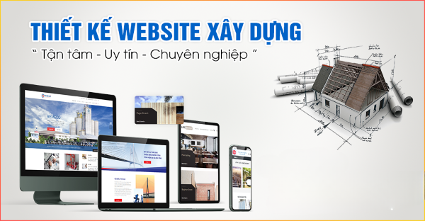 Dịch vụ thiết kế website ngành xây dựng tại Socseoer uy tín, chuyên nghiệp
