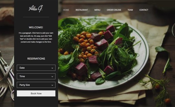 Tính năng không thể thiếu cho website nhà hàng