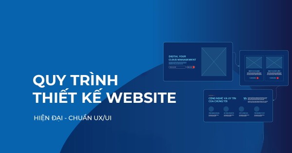 Quy trình thiết kế một website nhà hàng chuyên nghiệp