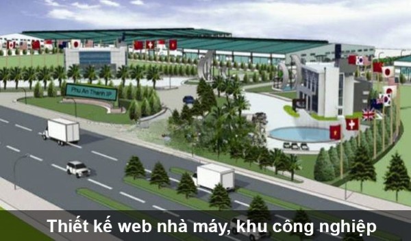 Giới thiệu tổng quan về thiết kế website nhà máy