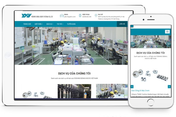 Vì sao phải thiết kế website nhà máy – xí nghiệp – khu công nghiệp?