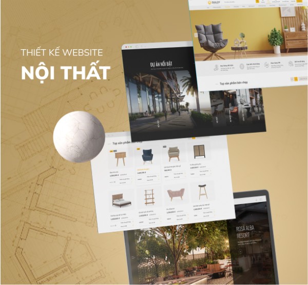 Tại sao nên thiết kế website nội thất?