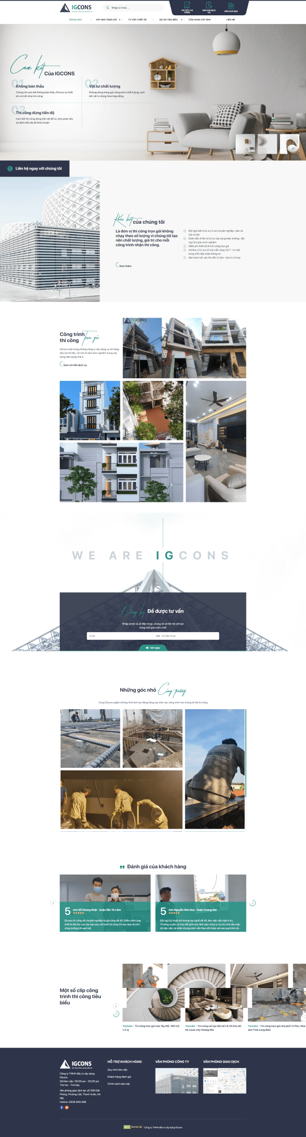 Thiết kế Website nội thất chuyên nghiệp – Giao diện đẹp, chuẩn SEO
