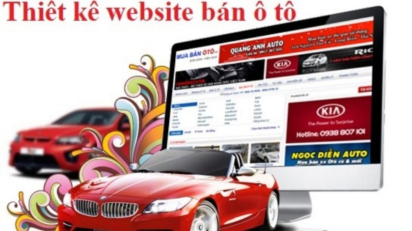 Thiết kế Website Ô Tô chuyên nghiệp, tăng uy tín, chuẩn UX/UI