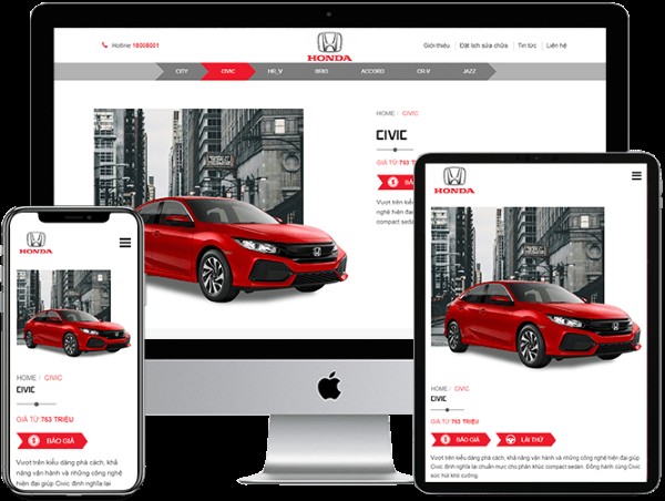 Giao diện UX/UI tối ưu cho đa nền tảng