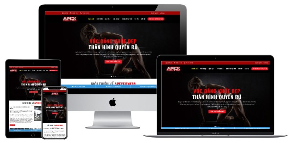 Tầm quan trọng của website phòng tập thể hình chuẩn di động – chuẩn Responsive