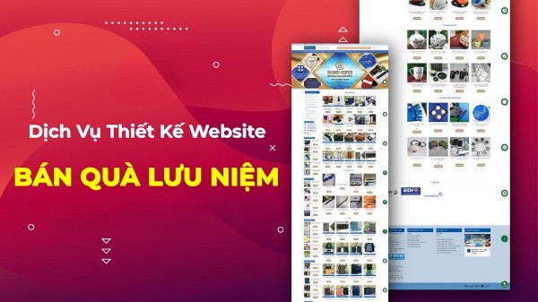 Dịch vụ thiết kế website quà tặng, shop quà lưu niệm chuyên nghiệp – Socseoer