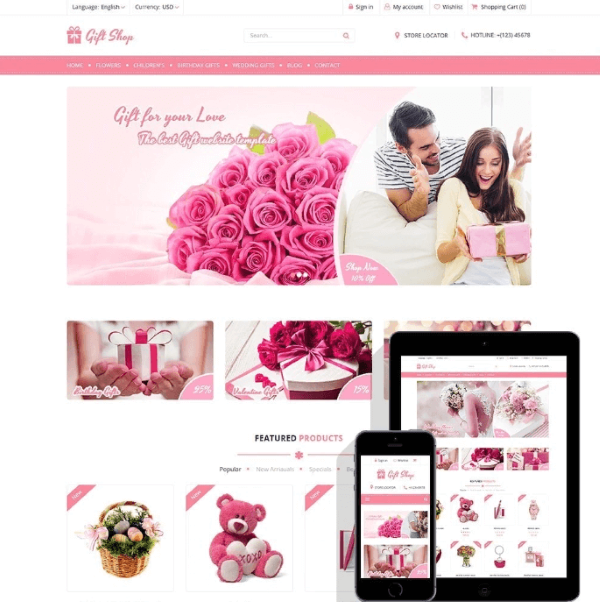 Trang chủ (Homepage) – Tạo ấn tượng đầu tiên