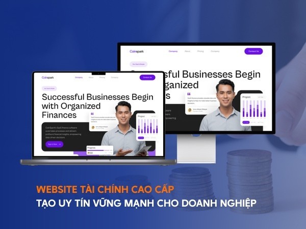Những tính năng bắt buộc phải có khi thiết kế website tài chính – kế toán