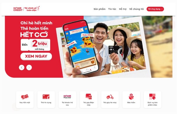 Trang chủ: Ấn tượng ngay từ cái nhìn đầu tiên