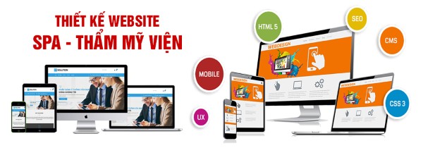 Dịch vụ thiết kế website thẩm mỹ Spa chuyên nghiệp tại Socseoer
