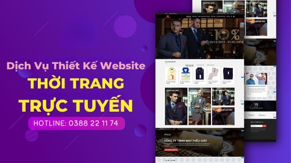 Dịch vụ thiết kế website thời trang, may mặc uy tín, chuyên nghiệp tại Socseoer
