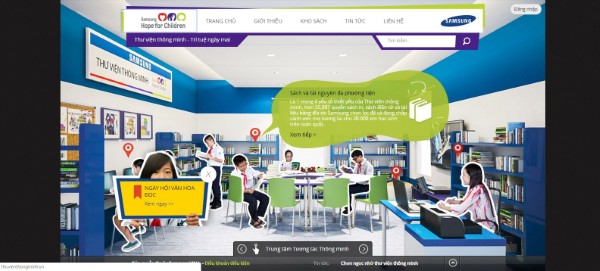 Thiết kế website thư viện trực tuyến mang lại lợi ích gì?