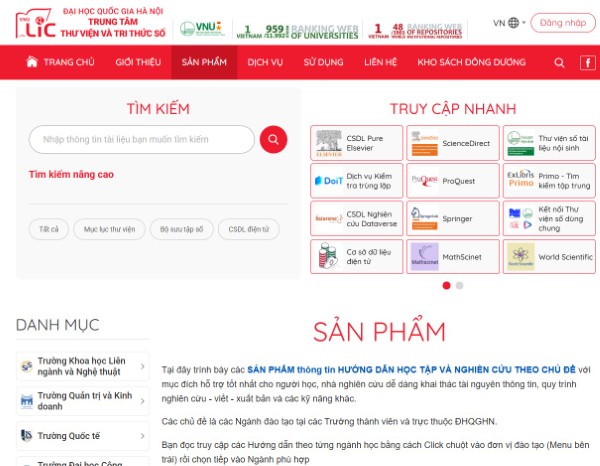 Tra cứu tài liệu