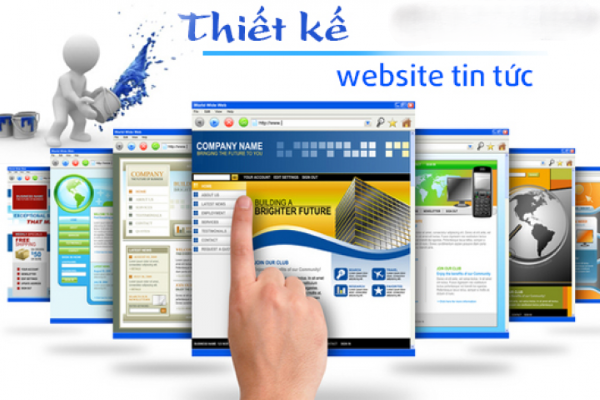 Thiết kế website tin tức, báo điện tử online phù hợp với những đơn vị nào?