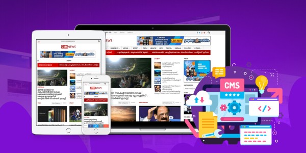 Hệ thống quản lý nội dung (CMS) cho website tin tức chuyên nghiệp