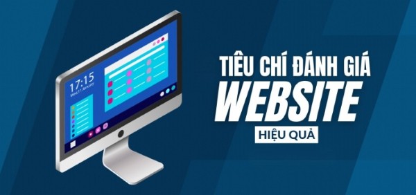 Tiêu chí đánh giá chất lượng website tổ chức