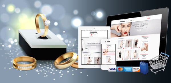 Tầm quan trọng của thiết kế Website Trang Sức, vàng bạc đá quý