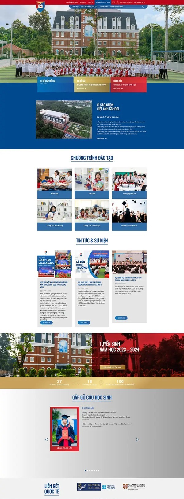 Các tính năng cần tích hợp khi thiết kế website gia sư, dạy kèm, luyện thi