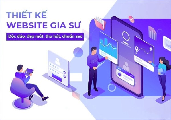Thiết kế website trung tâm gia sư hiệu quả, chuyên nghiệp