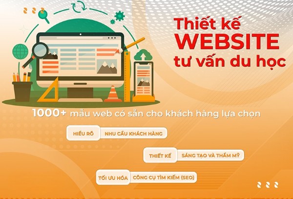 Socseoer – Đơn vị thiết kế website tư vấn du học chuyên nghiệp, chuẩn SEO
