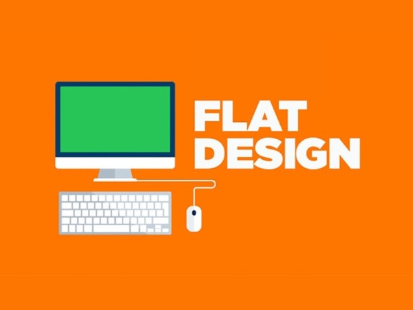 Thiết kế phẳng (Flat design)