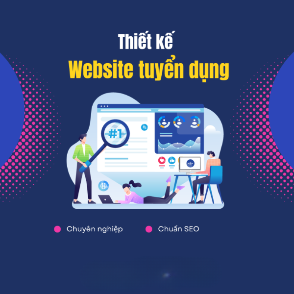 Vì sao bạn nên lựa chọn dịch vụ thiết kế website tuyển dụng tại Socseoer
