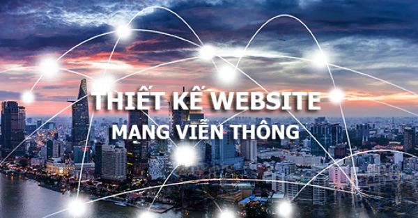 Thiết kế website viễn thông, thiết bị mạng, cáp điện uy tín, chuyên nghiệp