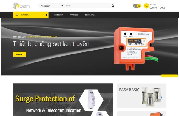 Kinh nghiệm thiết kế website viễn thông chuẩn SEO