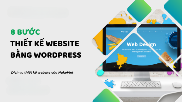 Thiết kế website WordPress bằng tên miền riêng