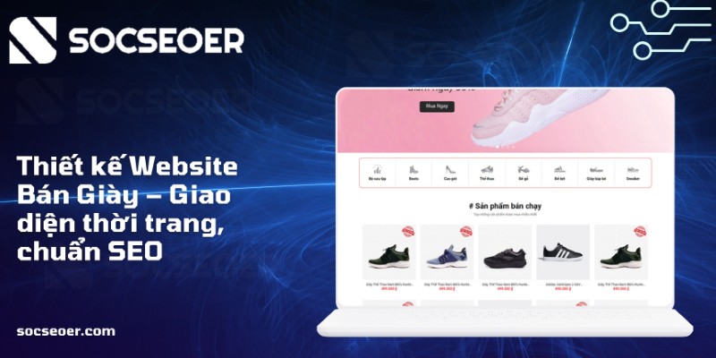 website bán giày