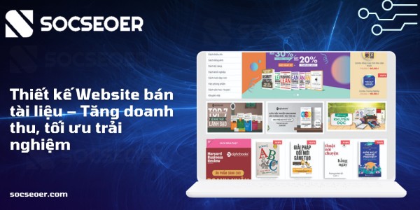 Thiết kế Website bán tài liệu
