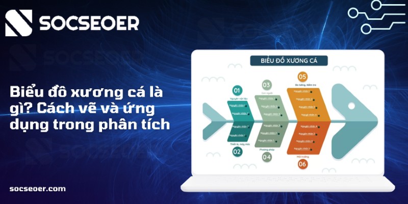 Biểu đồ xương cá là gì Cách vẽ và ứng dụng trong phân tích