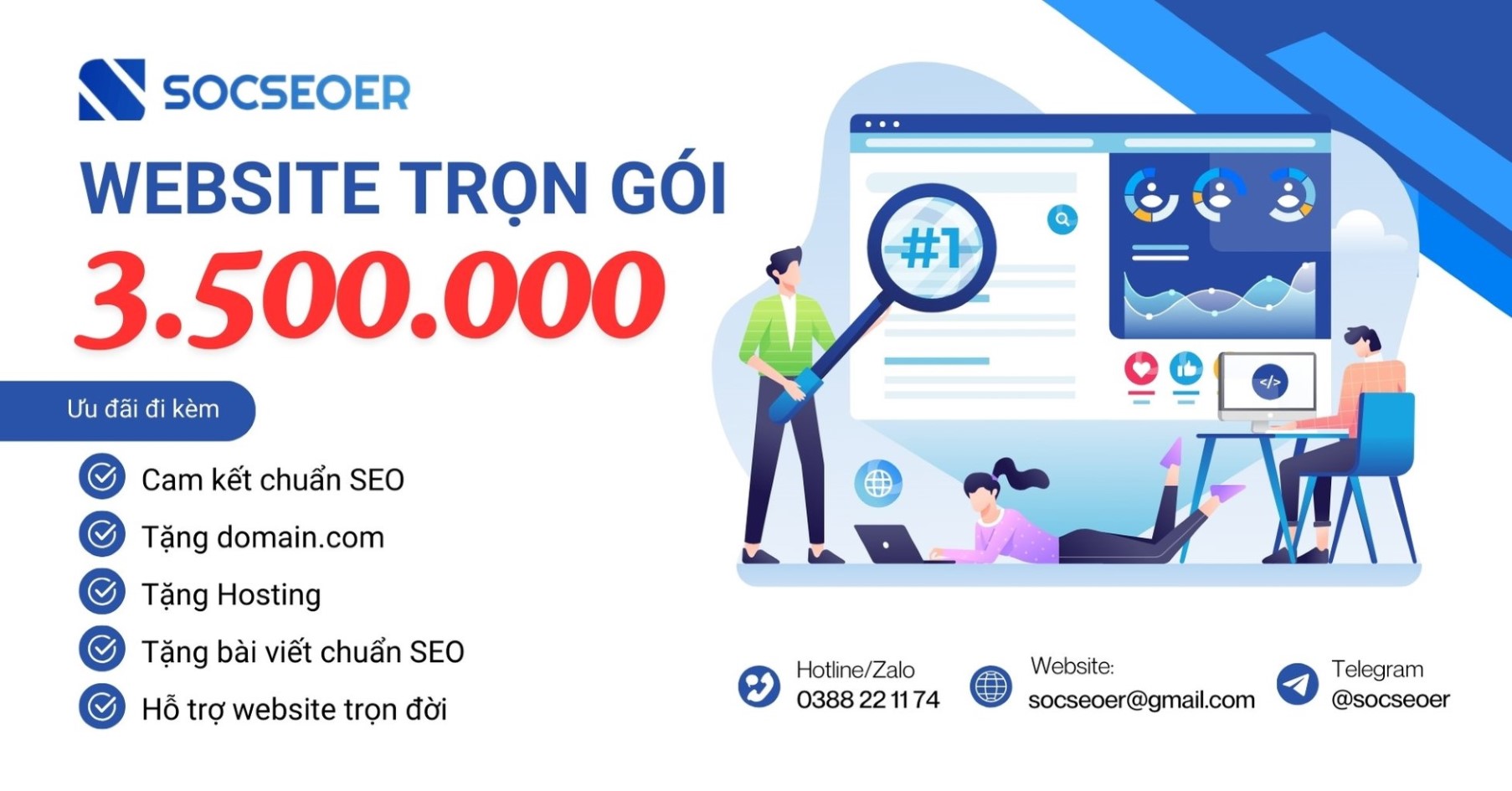 SocSeoer - Dịch Vụ SEO từ khóa tổng thể uy tín