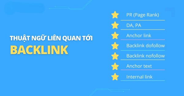 Một số thuật ngữ quan trọng liên quan đến Backlink